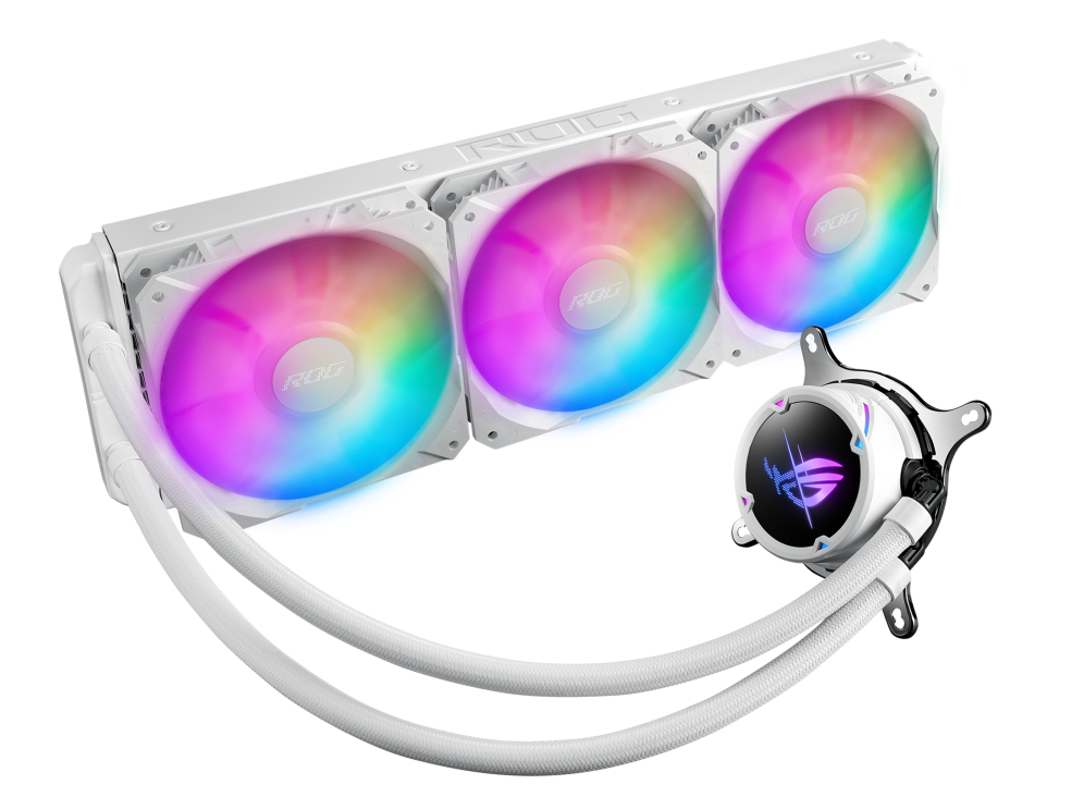 COOLER STRIX LC II 360 ARGB ASUS ROG (اقساطي) COOLER STRIX LC II 360 ARGB ASUS ROG (اقساطي)